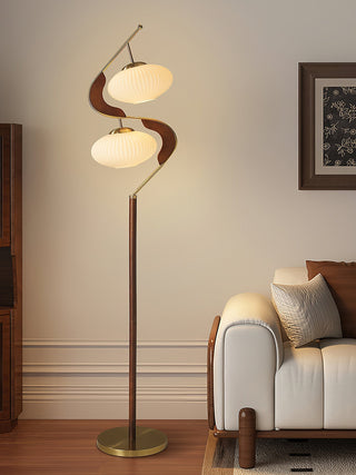 Emily Modern Floor Lamp-Neutral Decor