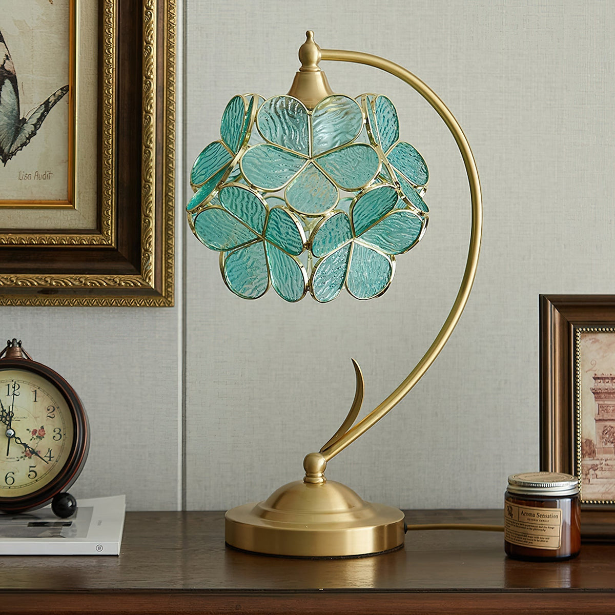 Clover Lampe de Table