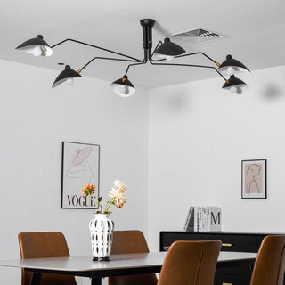 Lustra Plafonnier Trois Bras Minimaliste-Luire