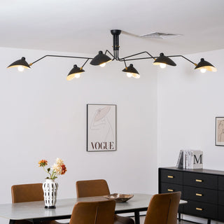 Lustra Plafonnier Trois Bras Minimaliste-Luire