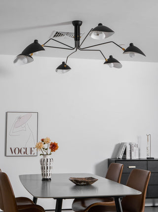Lustra Plafonnier Trois Bras Minimaliste-Luire