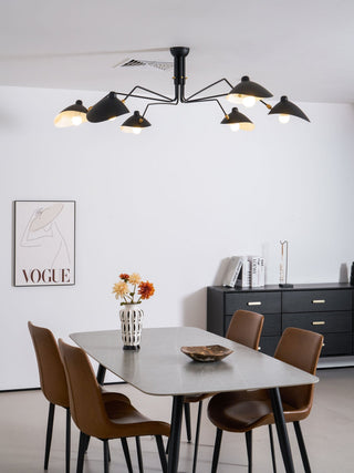 Lustra Plafonnier Trois Bras Minimaliste-Luire