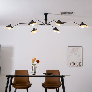 Lustra Plafonnier Trois Bras Minimaliste-Luire