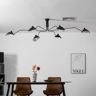 Lustra Plafonnier Trois Bras Minimaliste-Luire