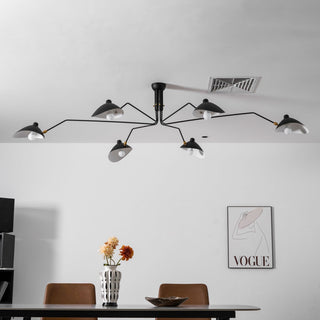 Lustra Plafonnier Trois Bras Minimaliste-Luire