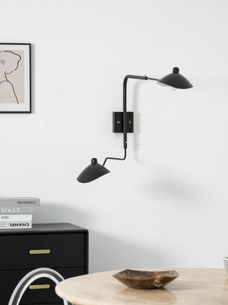 Lustra Applique Murale Élégante à Un Bras-Luire
