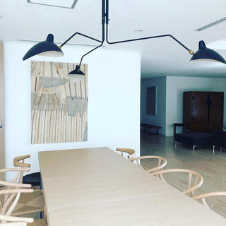 Lustra Plafonnier Trois Bras Minimaliste-Luire