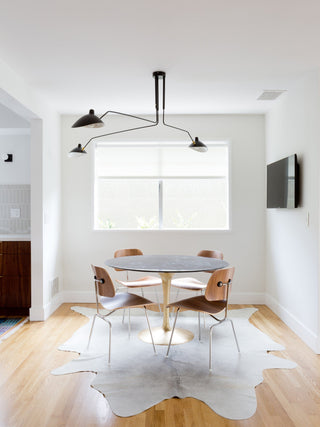 Lustra Plafonnier Trois Bras Minimaliste-Luire
