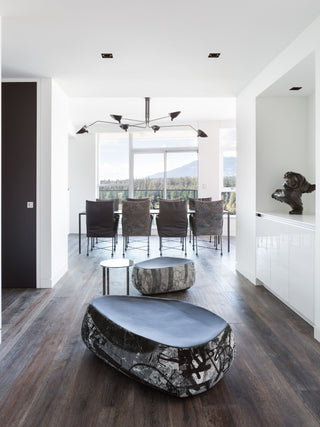 Lustra Plafonnier Trois Bras Minimaliste-Luire