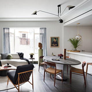Lustra Plafonnier Trois Bras Minimaliste-Luire