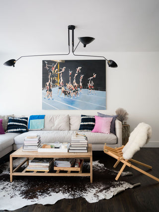 Lustra Plafonnier Trois Bras Minimaliste-Luire