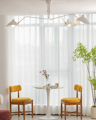 Lustra Plafonnier Trois Bras Minimaliste-Luire
