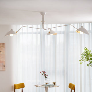Lustra Plafonnier Trois Bras Minimaliste-Luire
