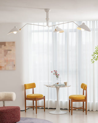 Lustra Plafonnier Trois Bras Minimaliste-Luire