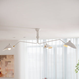 Lustra Plafonnier Trois Bras Minimaliste-Luire
