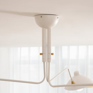 Lustra Plafonnier Trois Bras Minimaliste-Luire