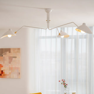Lustra Plafonnier Trois Bras Minimaliste-Luire