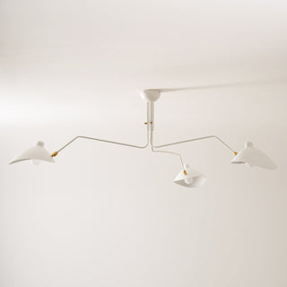 Lustra Plafonnier Trois Bras Minimaliste-Luire