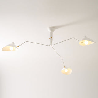 Lustra Plafonnier Trois Bras Minimaliste-Luire