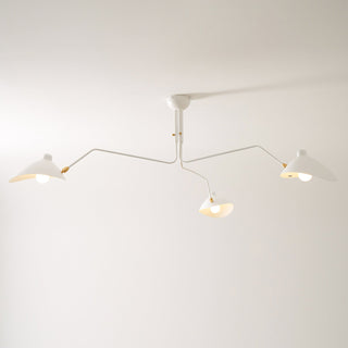 Lustra Plafonnier Trois Bras Minimaliste-Luire