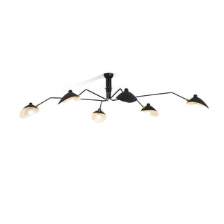 Lustra Plafonnier Trois Bras Minimaliste-Luire