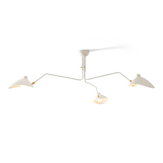 Lustra Plafonnier Trois Bras Minimaliste-Luire