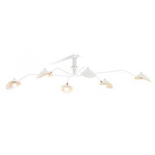 Lustra Plafonnier Trois Bras Minimaliste-Luire