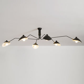 Lustra Plafonnier Trois Bras Minimaliste-Luire