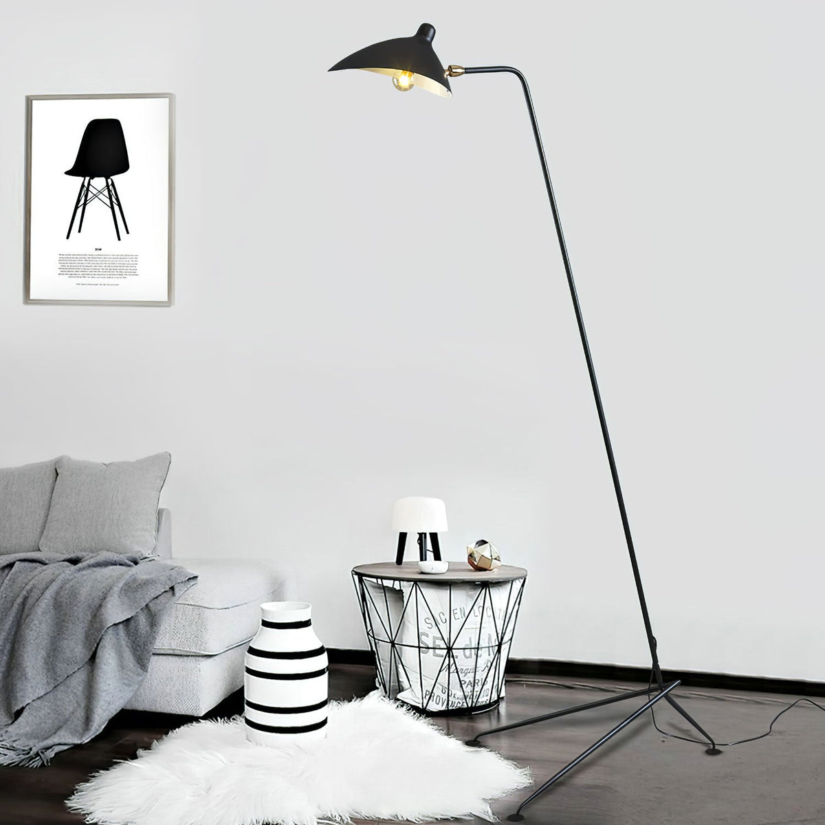Nellie Lampadaire Minimaliste