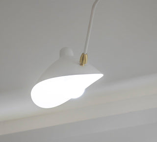 Solara Plafonnier Trois Bras Noir Sculptural-Luire