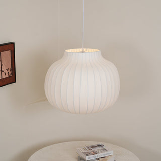 Lumina Suspension en Soie Canellée