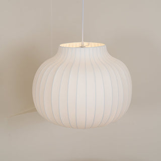 Lumina Suspension en Soie Canellée