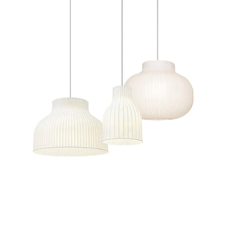 Lumina Suspension en Soie Canellée