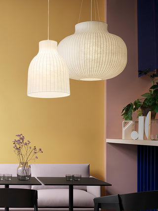 Lumina Suspension en Soie Canellée