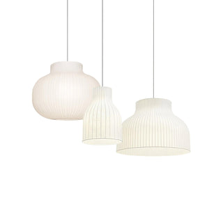 Lumina Suspension en Soie Canellée