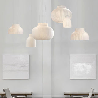 Lumina Suspension en Soie Canellée