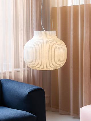 Lumina Suspension en Soie Canellée