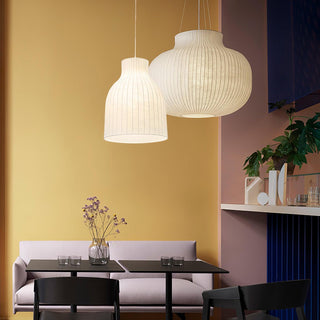Lumina Suspension en Soie Canellée