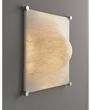 Panel Applique Murale Rustique en Soie