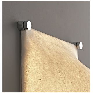 Panel Applique Murale Rustique en Soie