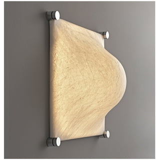 Panel Applique Murale Rustique en Soie