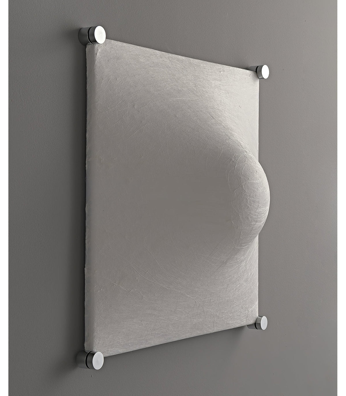 Panel Applique Murale Rustique en Soie