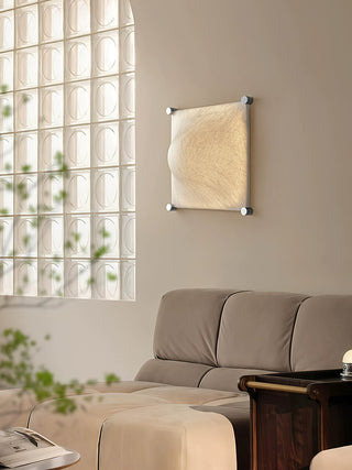 Panel Applique Murale Rustique en Soie