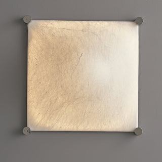 Panel Applique Murale Rustique en Soie