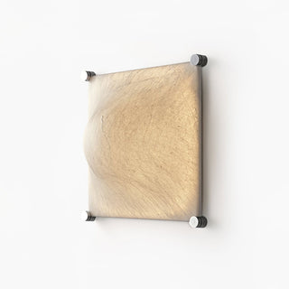 Panel Applique Murale Rustique en Soie