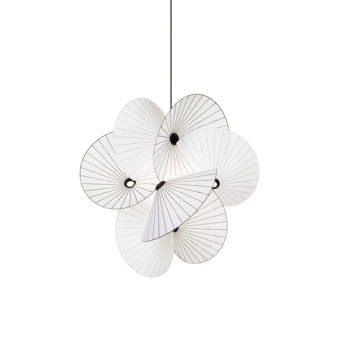 Zerinarae Suspension en Métal et Tissu, Créativité Individuelle