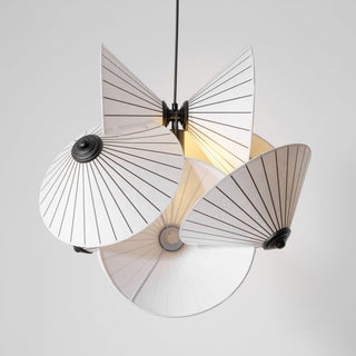 Zerinarae Suspension en Métal et Tissu, Créativité Individuelle
