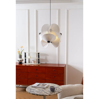 Zerinarae Suspension en Métal et Tissu, Créativité Individuelle