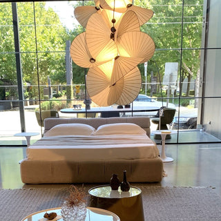 Zerinarae Suspension en Métal et Tissu, Créativité Individuelle
