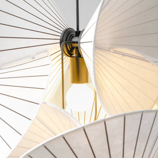 Zerinarae Suspension en Métal et Tissu, Créativité Individuelle